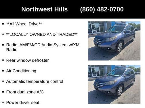 2012 Honda CR-V EX-L