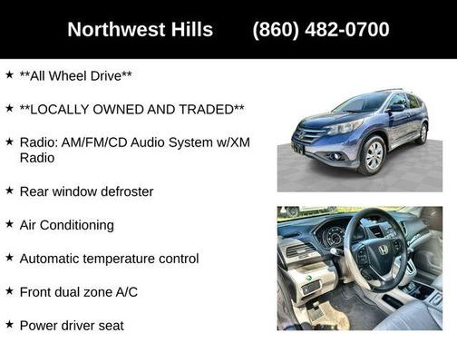 2012 Honda CR-V EX-L