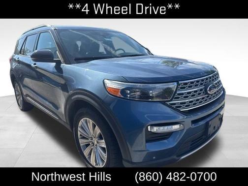 2020 Ford Explorer Limited
