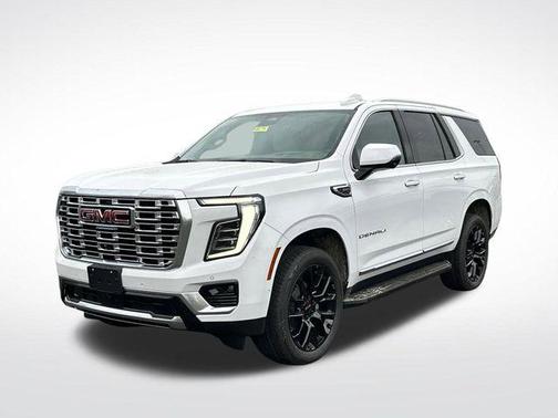 Summit White 2026 GMC Yukon Denali