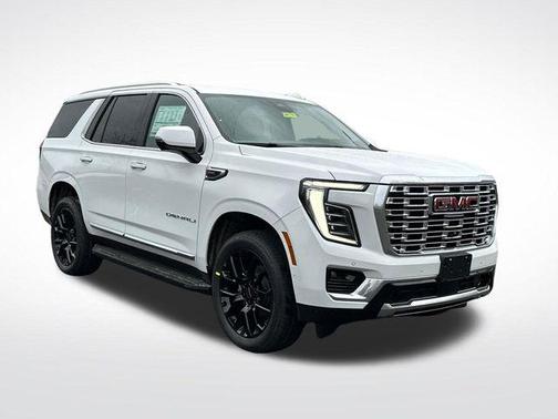 Summit White 2026 GMC Yukon Denali
