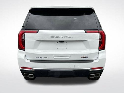 Summit White 2026 GMC Yukon Denali