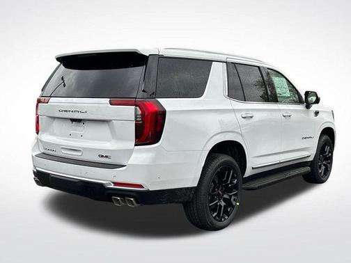 Summit White 2026 GMC Yukon Denali