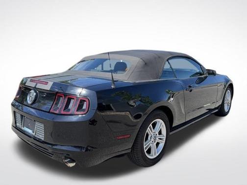 Black 2014 Ford Mustang V6