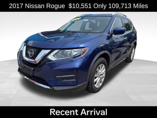 2017 Nissan Rogue SV