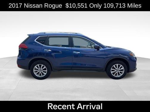 2017 Nissan Rogue SV