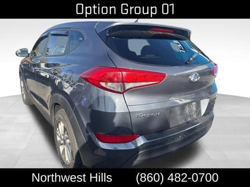 2018 Hyundai TUCSON SE