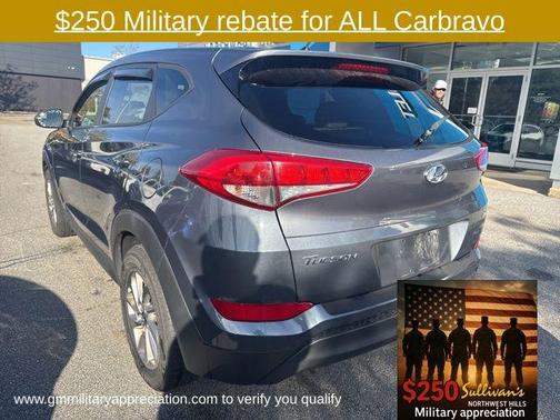 2018 Hyundai TUCSON SE