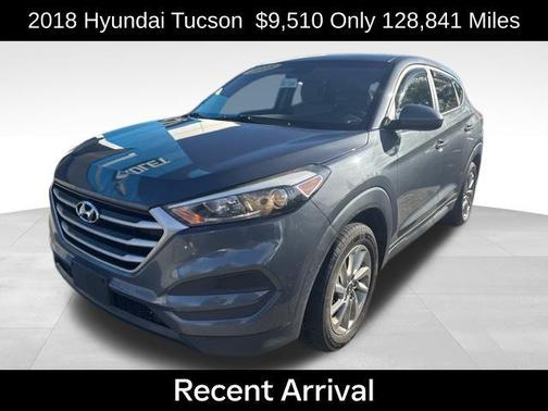 2018 Hyundai TUCSON SE