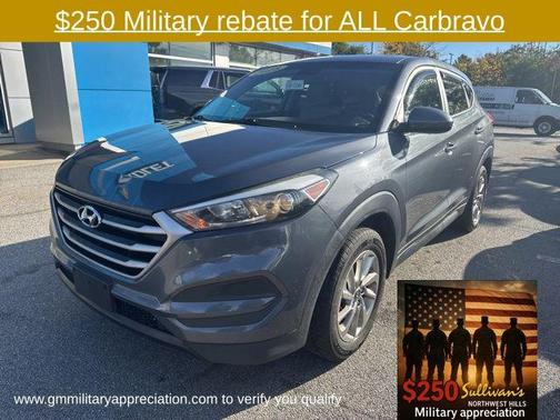 2018 Hyundai TUCSON SE