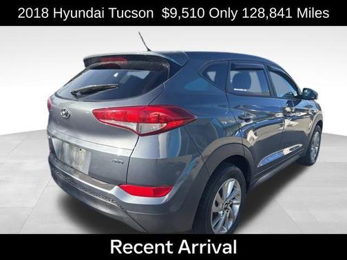 2018 Hyundai TUCSON SE