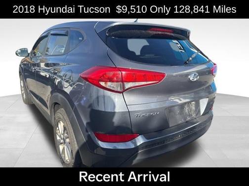 2018 Hyundai TUCSON SE