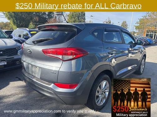 2018 Hyundai TUCSON SE