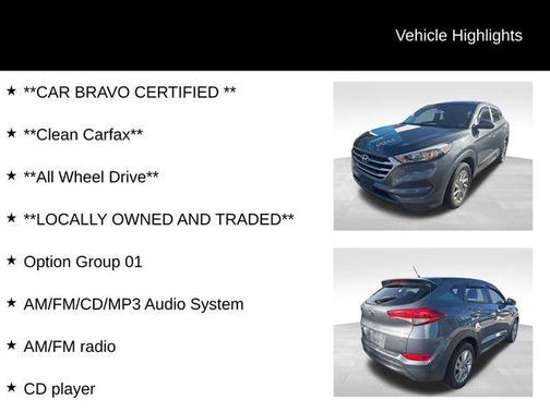 2018 Hyundai TUCSON SE