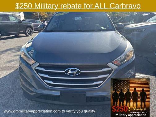 2018 Hyundai TUCSON SE