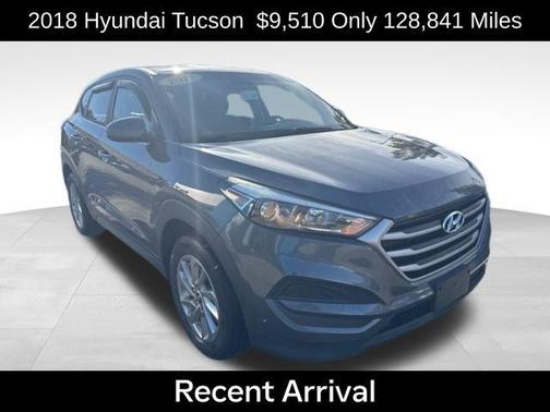 2018 Hyundai TUCSON SE