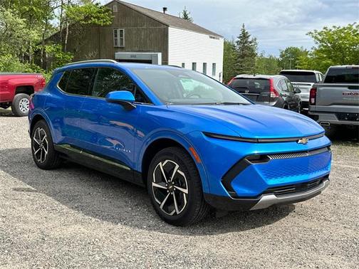 2025 Chevrolet Equinox EV LT