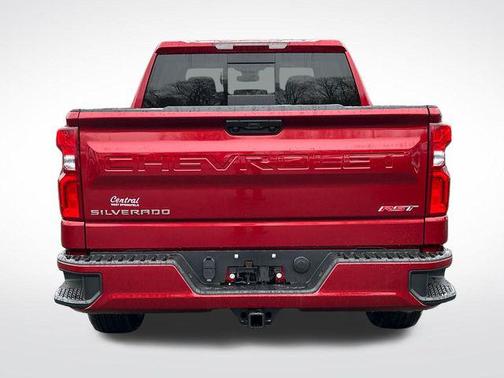 Radiant Red Tintcoat 2026 Chevrolet Silverado 1500 RST
