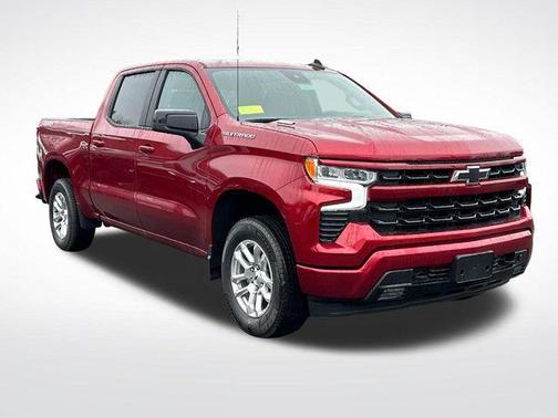 Radiant Red Tintcoat 2026 Chevrolet Silverado 1500 RST