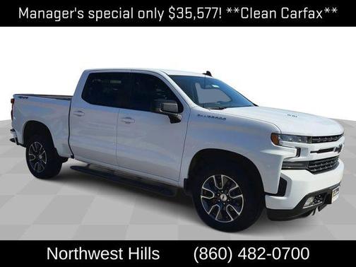 2021 Chevrolet Silverado 1500 RST