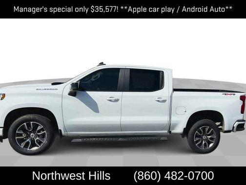 2021 Chevrolet Silverado 1500 RST