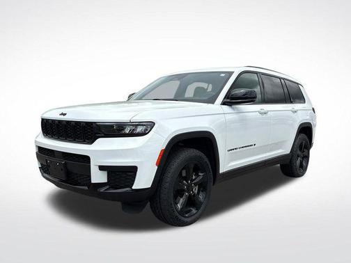 Bright White Clearcoat 2023 Jeep Grand Cherokee L Altitude