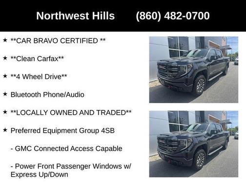 2023 GMC Sierra 1500 AT4