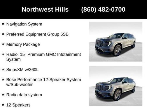 2024 GMC Acadia Denali