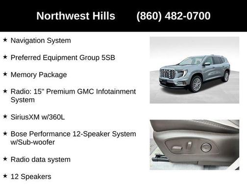 2024 GMC Acadia Denali