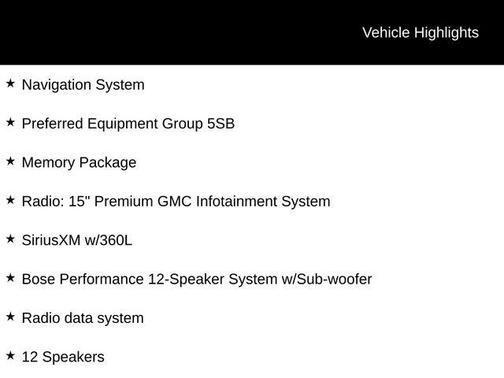 2024 GMC Acadia Denali