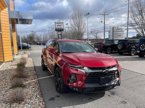 2020 Chevrolet Blazer RS