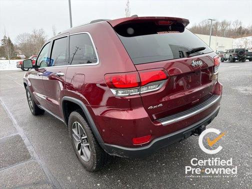 2021 Jeep Grand Cherokee Limited