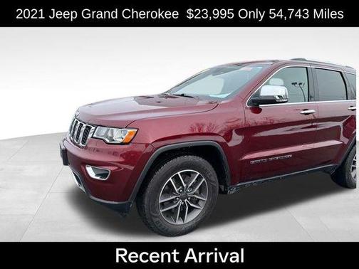 2021 Jeep Grand Cherokee Limited