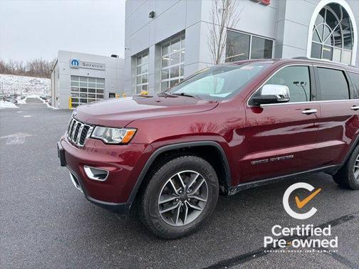 2021 Jeep Grand Cherokee Limited