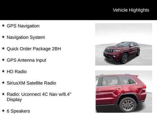 2021 Jeep Grand Cherokee Limited