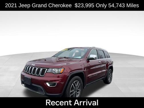 2021 Jeep Grand Cherokee Limited
