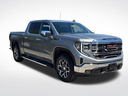 Sterling Metallic 2026 GMC Sierra 1500 SLT