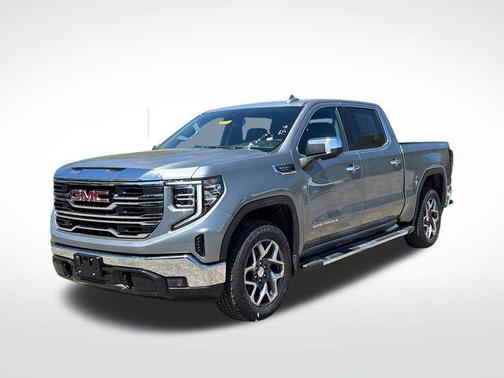 Sterling Metallic 2026 GMC Sierra 1500 SLT