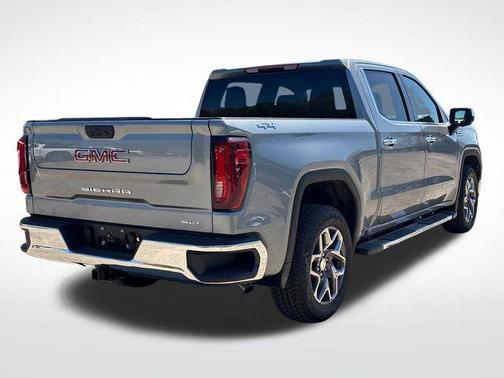 Sterling Metallic 2026 GMC Sierra 1500 SLT
