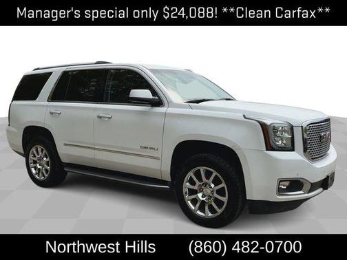 2017 GMC Yukon Denali