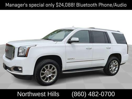 2017 GMC Yukon Denali