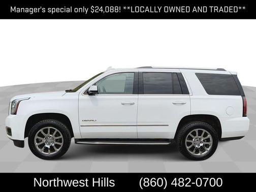 2017 GMC Yukon Denali