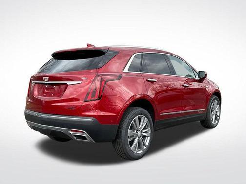 Radiant Red Tintcoat 2026 Cadillac XT5 Premium Luxury