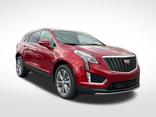 Radiant Red Tintcoat 2026 Cadillac XT5 Premium Luxury