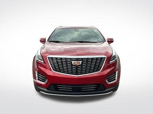 Radiant Red Tintcoat 2026 Cadillac XT5 Premium Luxury