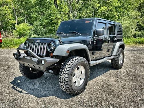 2012 Jeep Wrangler Unlimited Sport