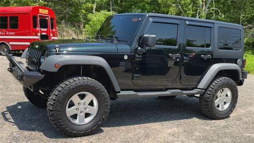 2012 Jeep Wrangler Unlimited Sport