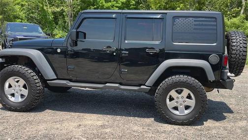 2012 Jeep Wrangler Unlimited Sport