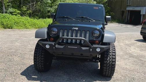 2012 Jeep Wrangler Unlimited Sport