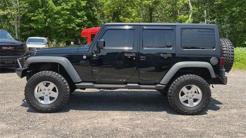 2012 Jeep Wrangler Unlimited Sport